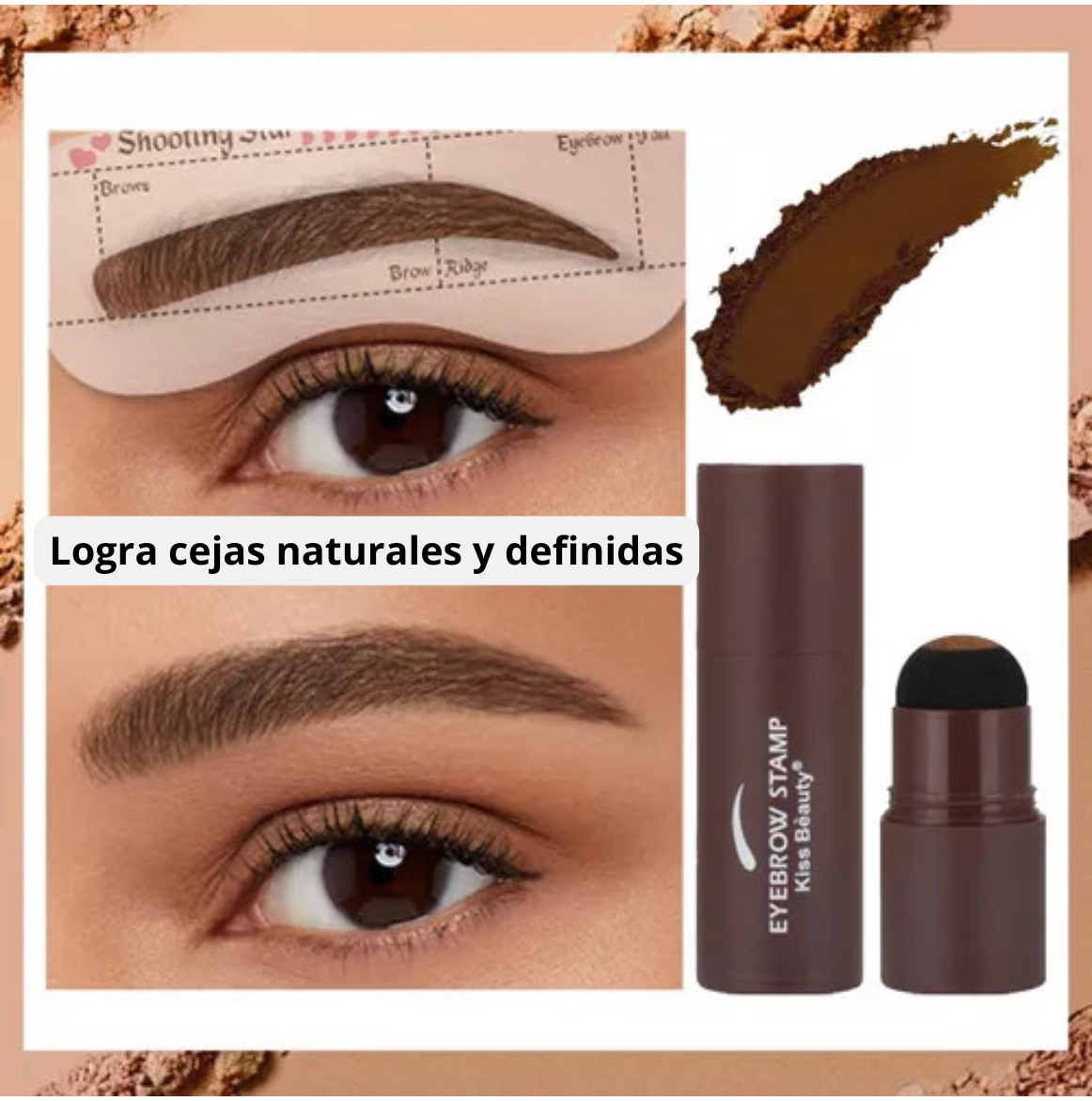 EyesBrow Stamp - Cejas con forma natural sin esfuerzo