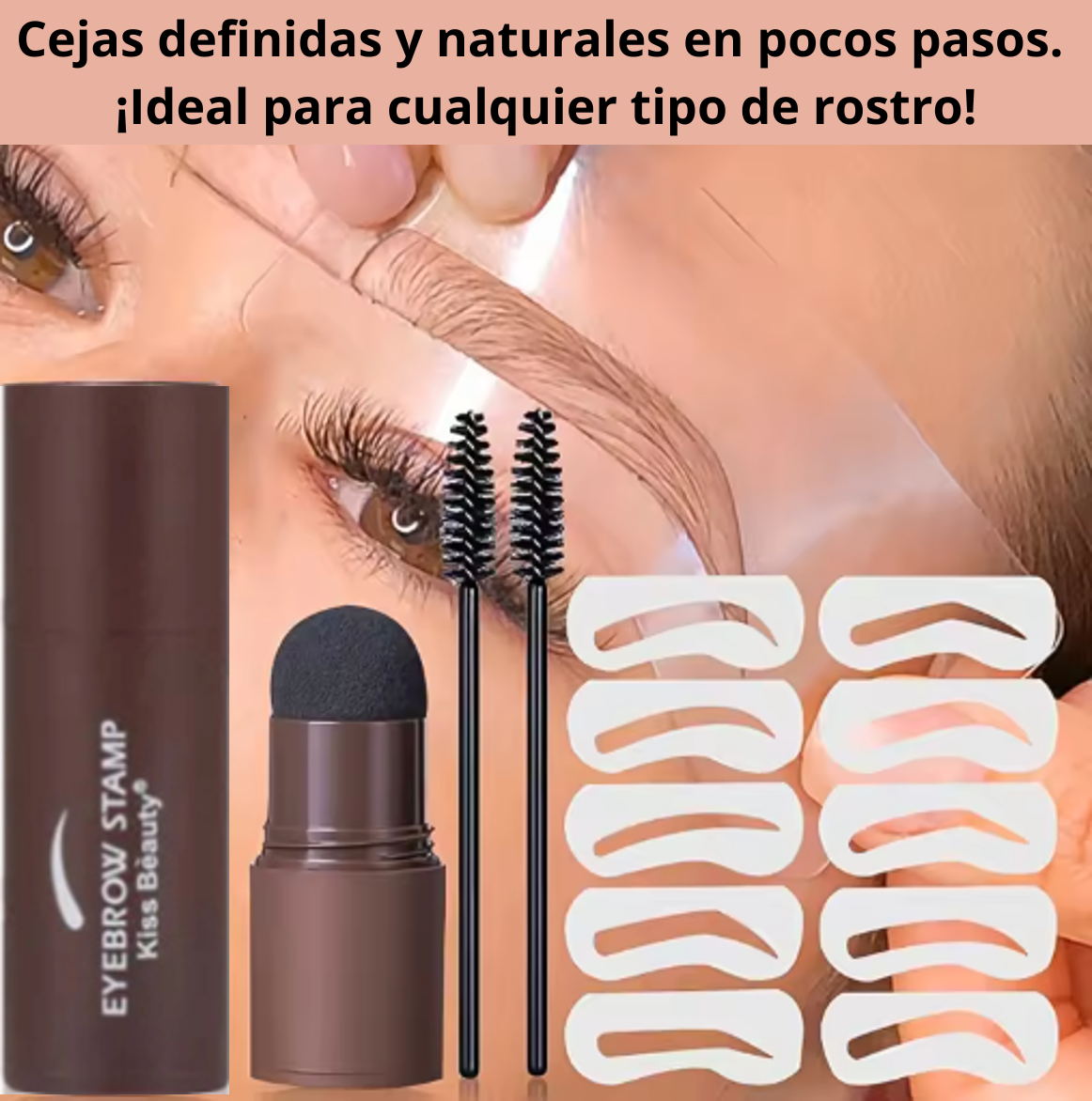 EyesBrow Stamp - Cejas con forma natural sin esfuerzo