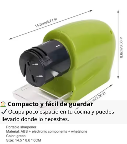 Mini Afilador – Afila en segundos, cocina sin esfuerzo 🔪⚡