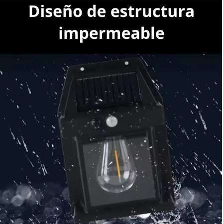 ☀️ Farol Solar – Ilumina sin cables, sin enchufes y sin complicaciones