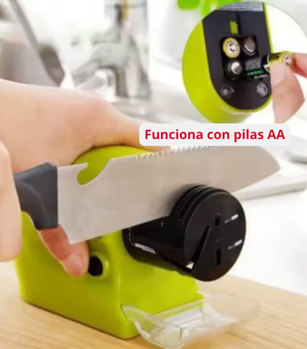 Mini Afilador – Afila en segundos, cocina sin esfuerzo 🔪⚡