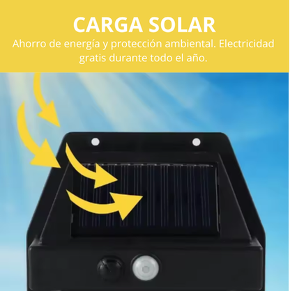 ☀️ Farol Solar – Ilumina sin cables, sin enchufes y sin complicaciones