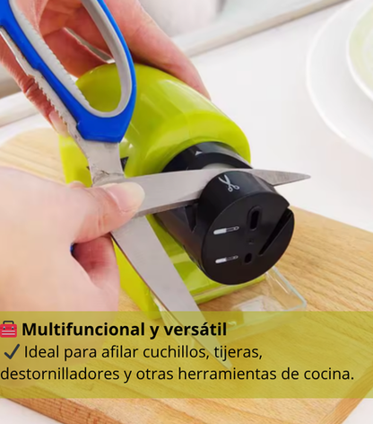 Mini Afilador – Afila en segundos, cocina sin esfuerzo 🔪⚡