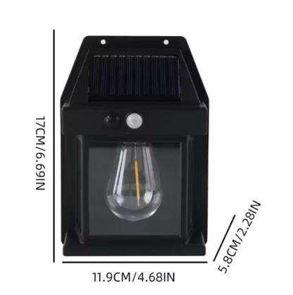 ☀️ Farol Solar – Ilumina sin cables, sin enchufes y sin complicaciones