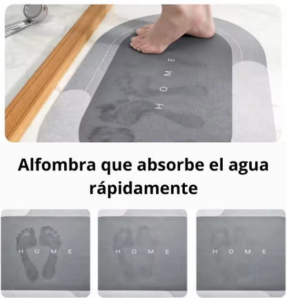 Alfombra Absorbente de secado rápido