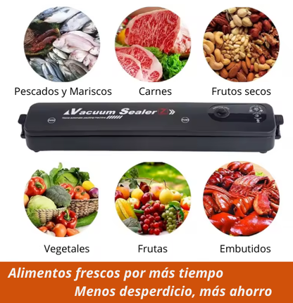 🥇 Selladora al Vacío, elimina el aire y prolonga la frescura 🥩🥦