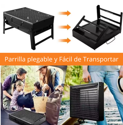 🔥 La parrilla que te acompaña a todas partes