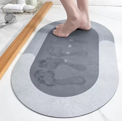 Alfombra Absorbente de secado rápido