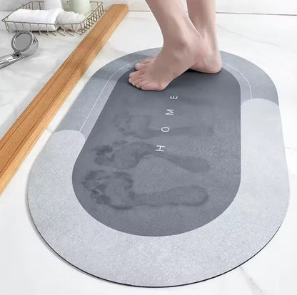 Alfombra Absorbente de secado rápido