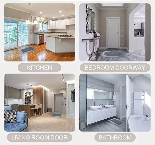 Alfombra Absorbente de secado rápido