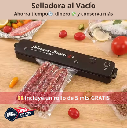🥇 Selladora al Vacío, elimina el aire y prolonga la frescura 🥩🥦